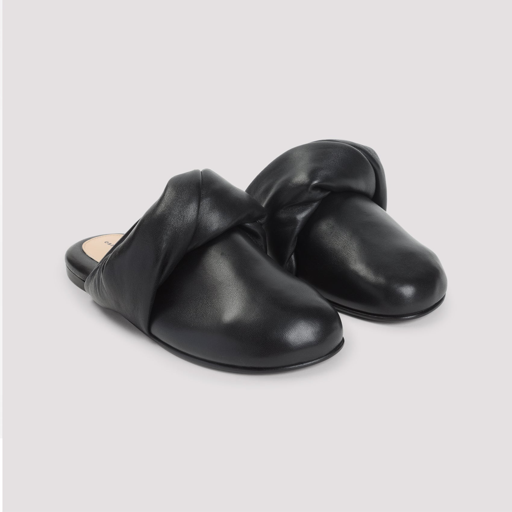 Garnier Knotted Mules