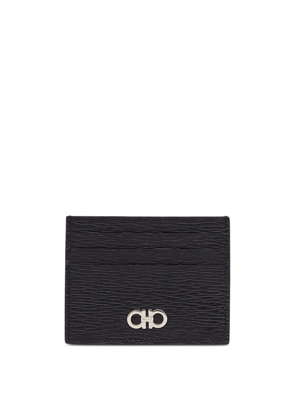 TWO-TONE GANCINI CARD HOLDER
