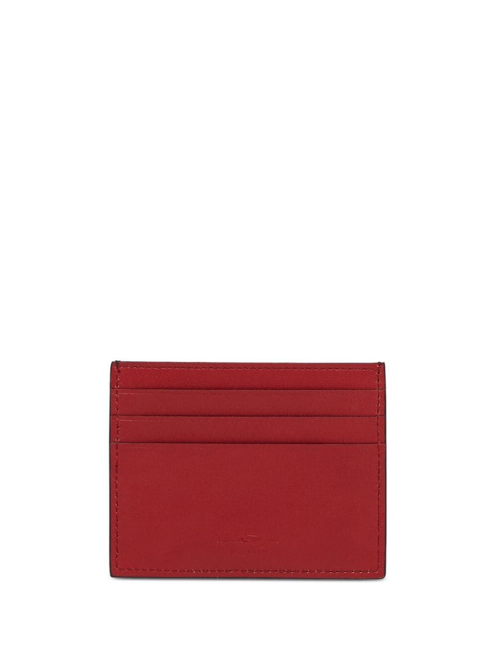 TWO-TONE GANCINI CARD HOLDER