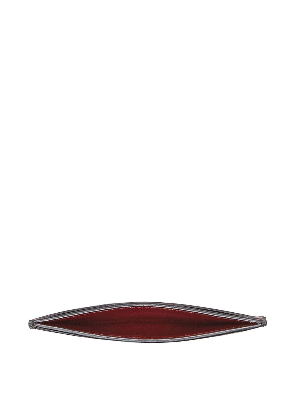 TWO-TONE GANCINI CARD HOLDER