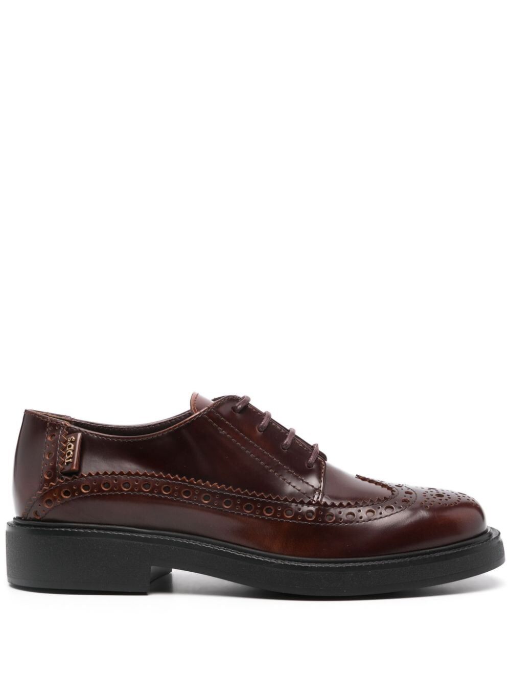 BROGUE ALLACCIATA TAG LOGO