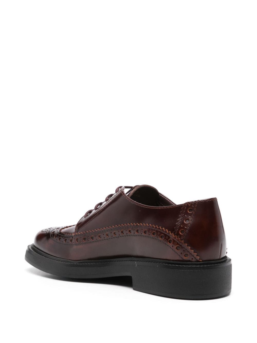 BROGUE ALLACCIATA TAG LOGO