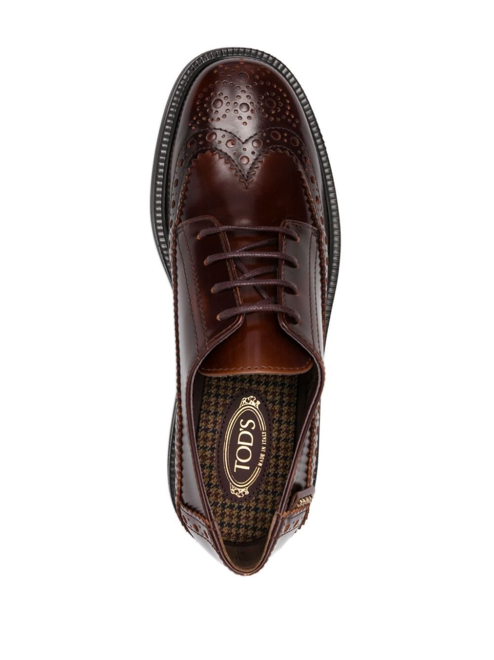 BROGUE ALLACCIATA TAG LOGO