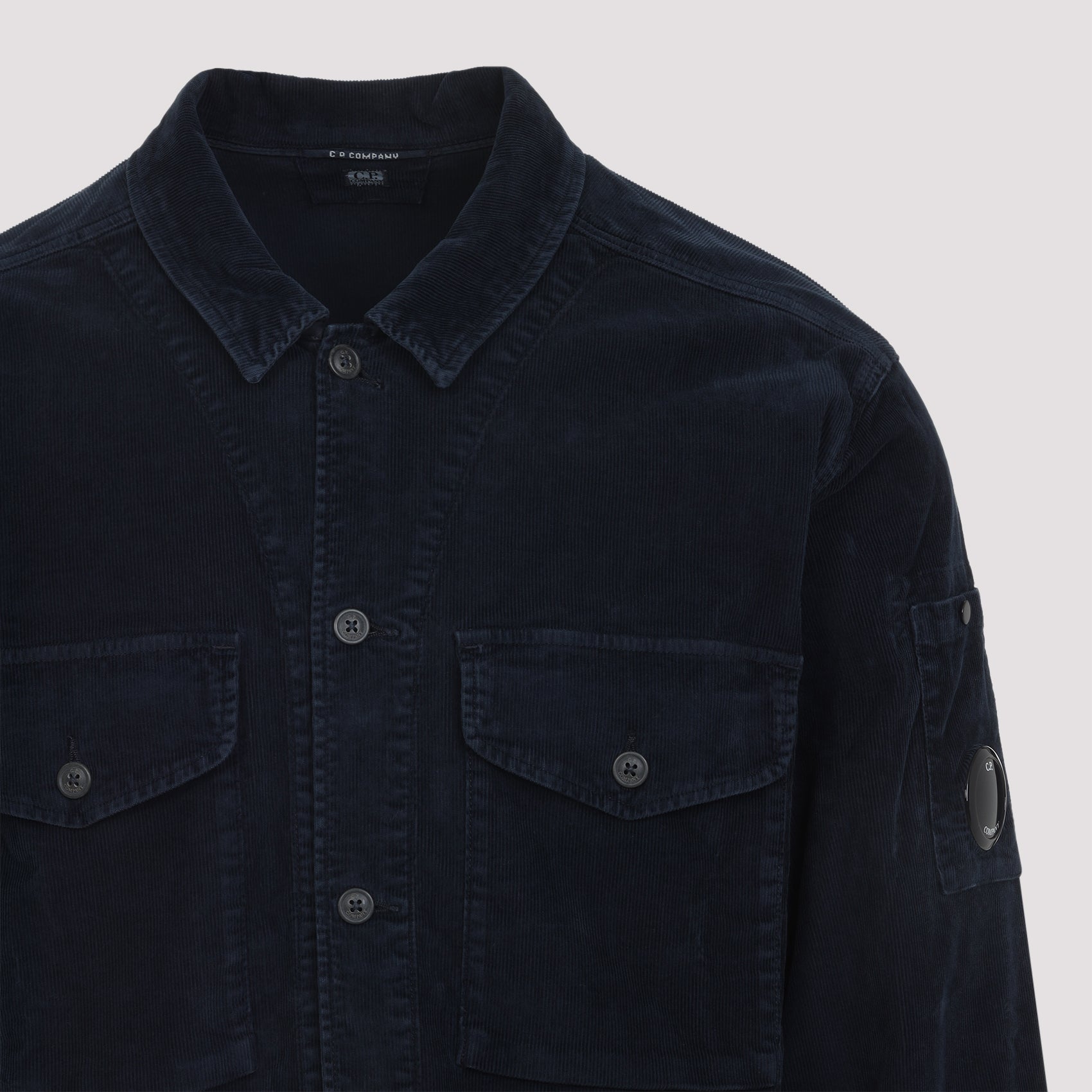 Corduroy Overshirt