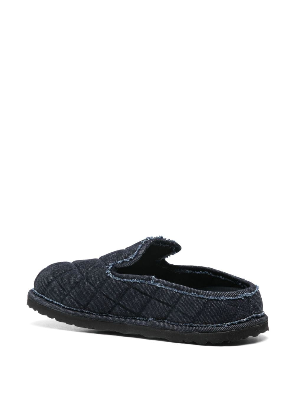 ELISCU STONE WASHED DENIM MULE