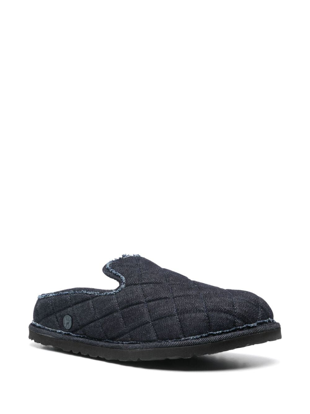 ELISCU STONE WASHED DENIM MULE