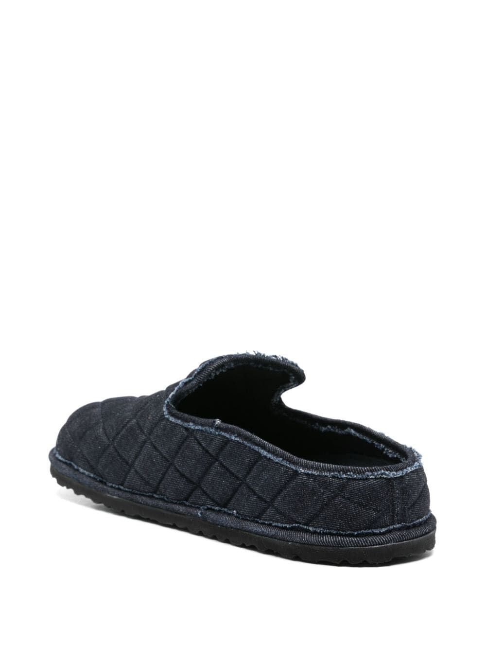 ELISCU STONE WASHED DENIM MULE