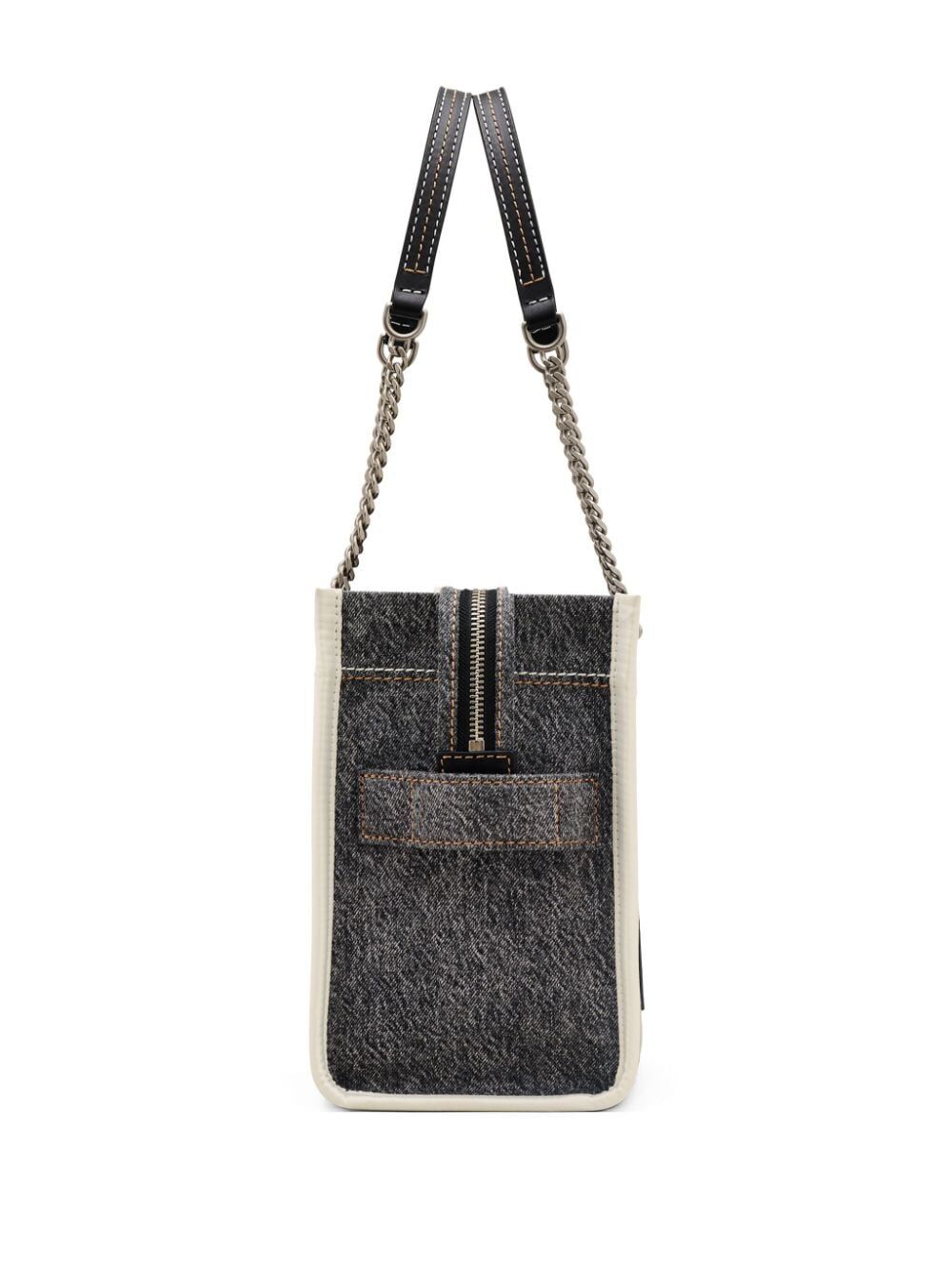 THE DENIM CHAIN MEDIUM TOTE BAG