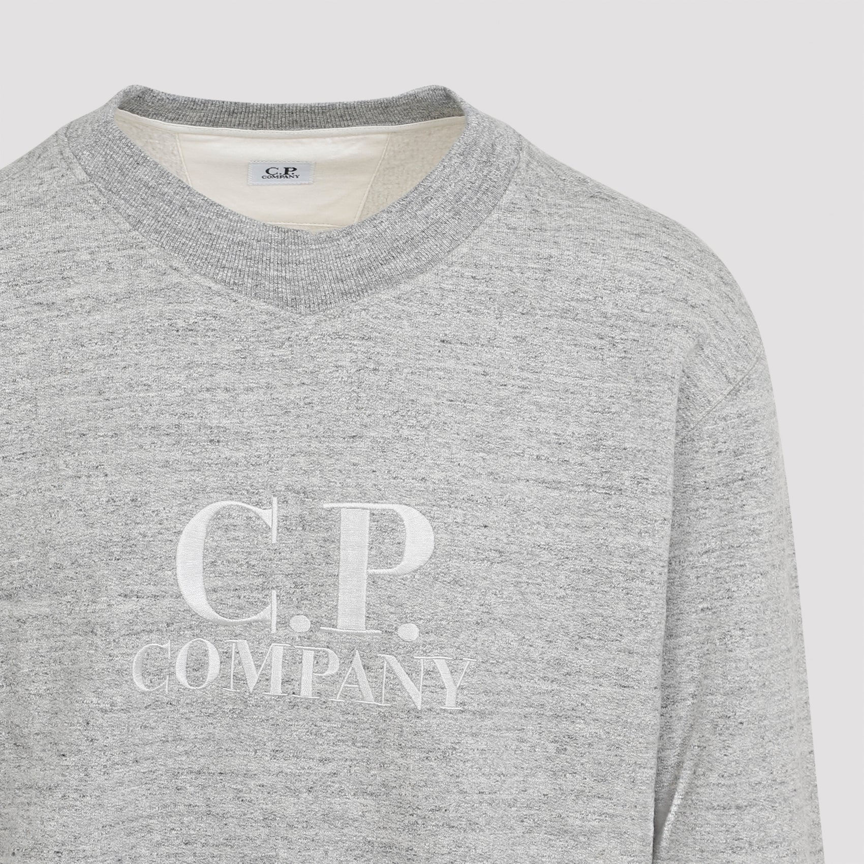 Cotton Crewneck Sweatshirt