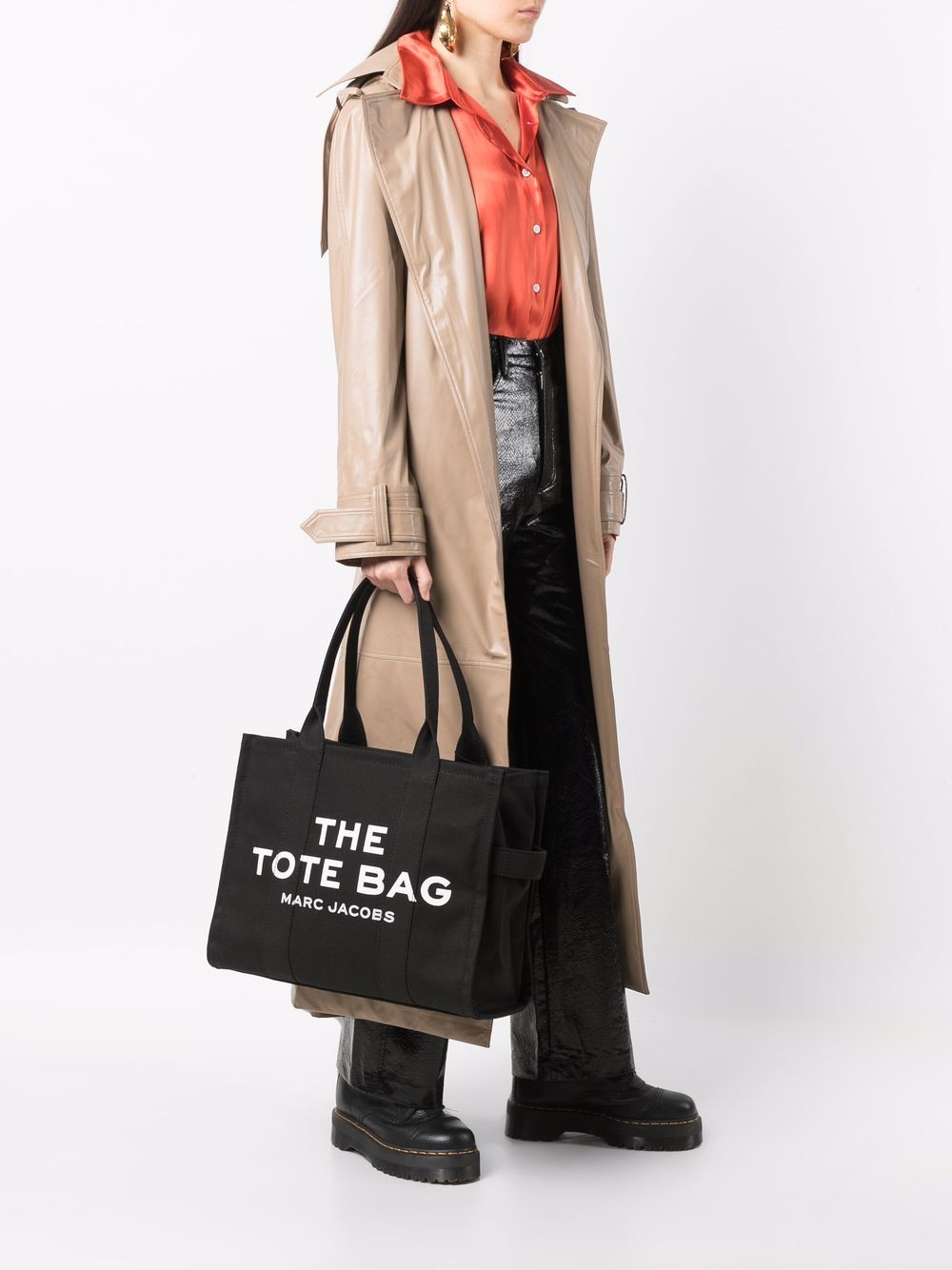 THE CANVAS LARGE TOTE BAG