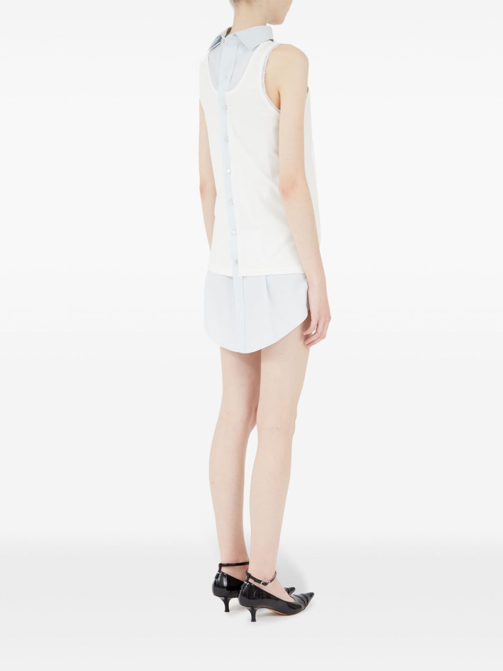 BACK TO FRONT SHIRT TOP
