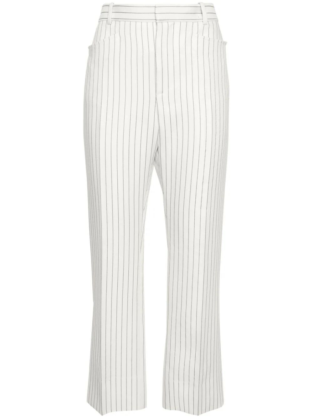 PANTALONI A RIGHE WALLIS