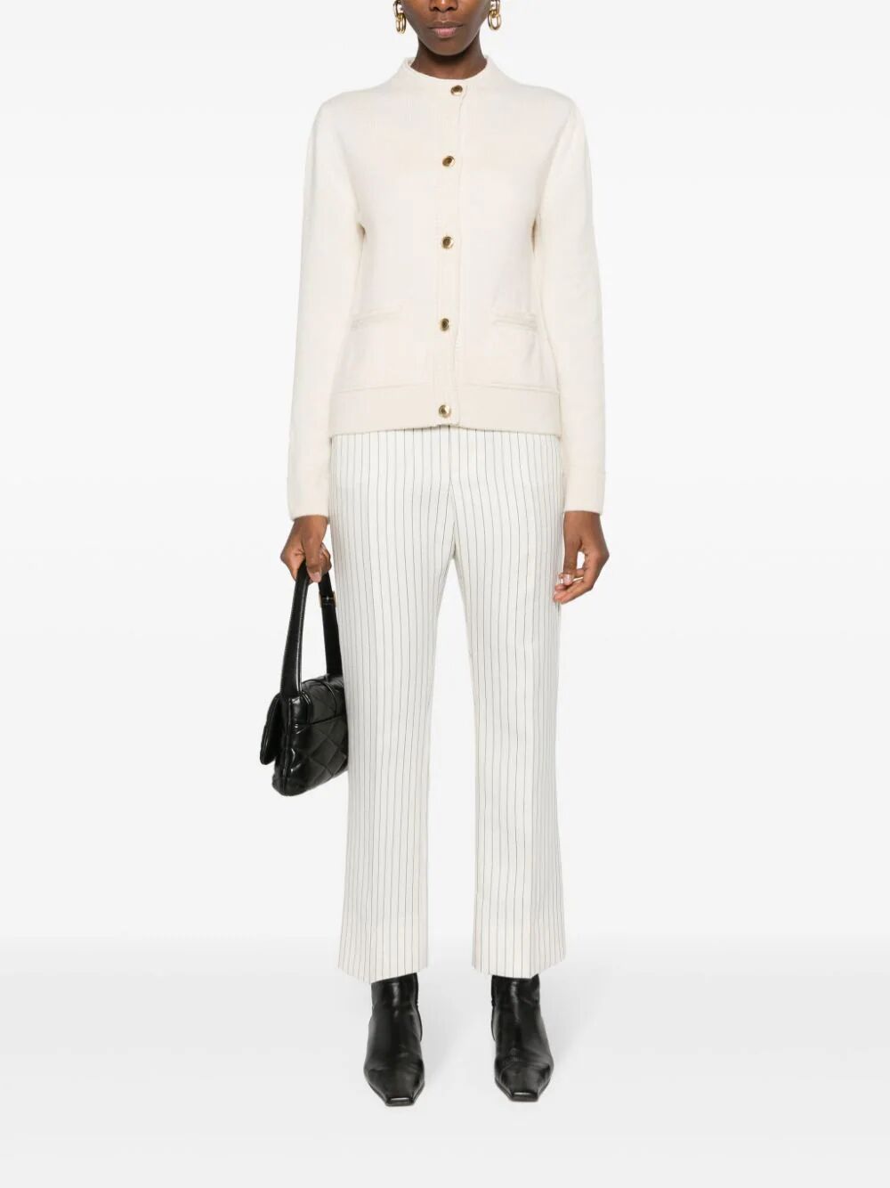 PANTALONI A RIGHE WALLIS