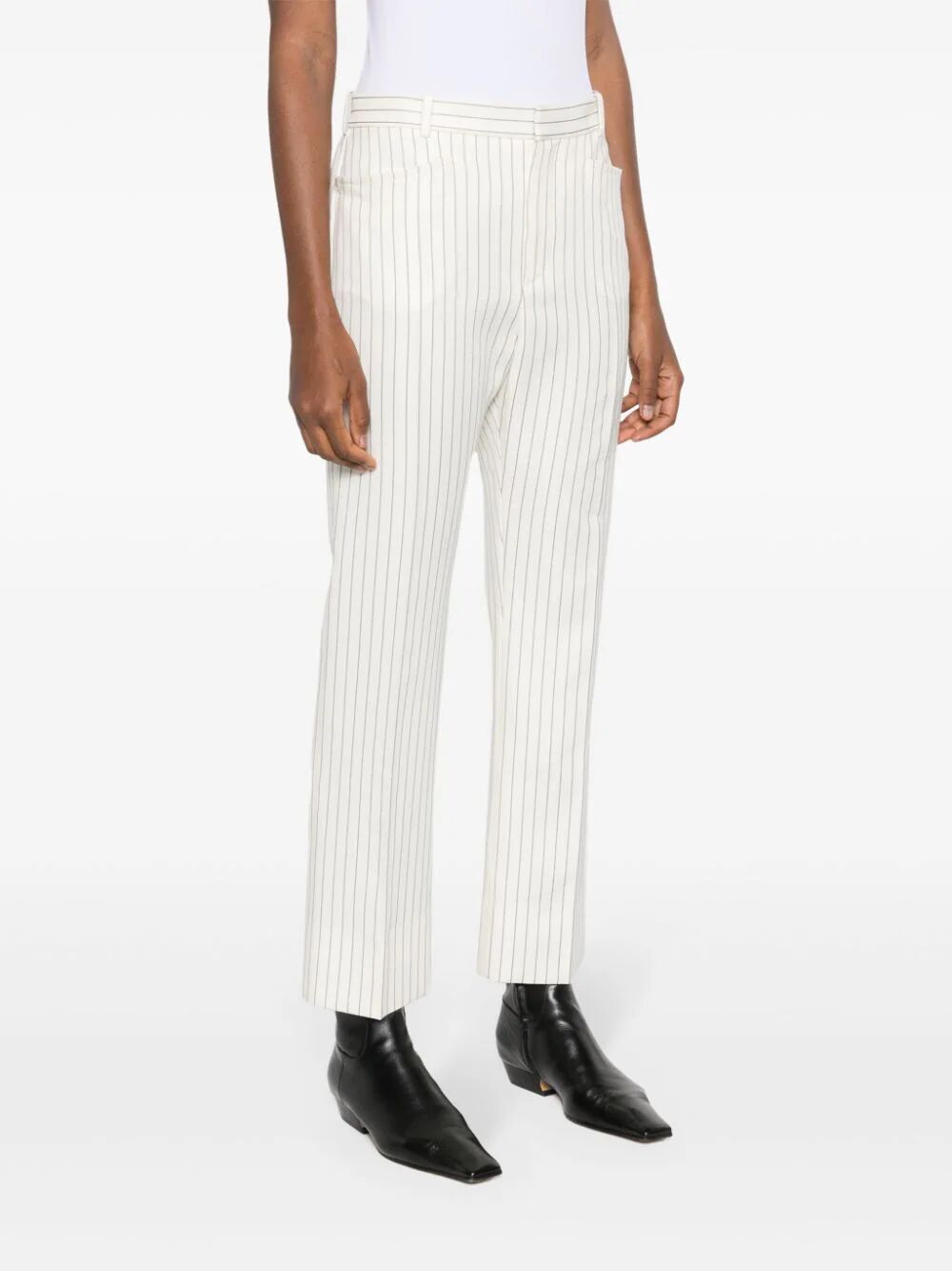 PANTALONI A RIGHE WALLIS