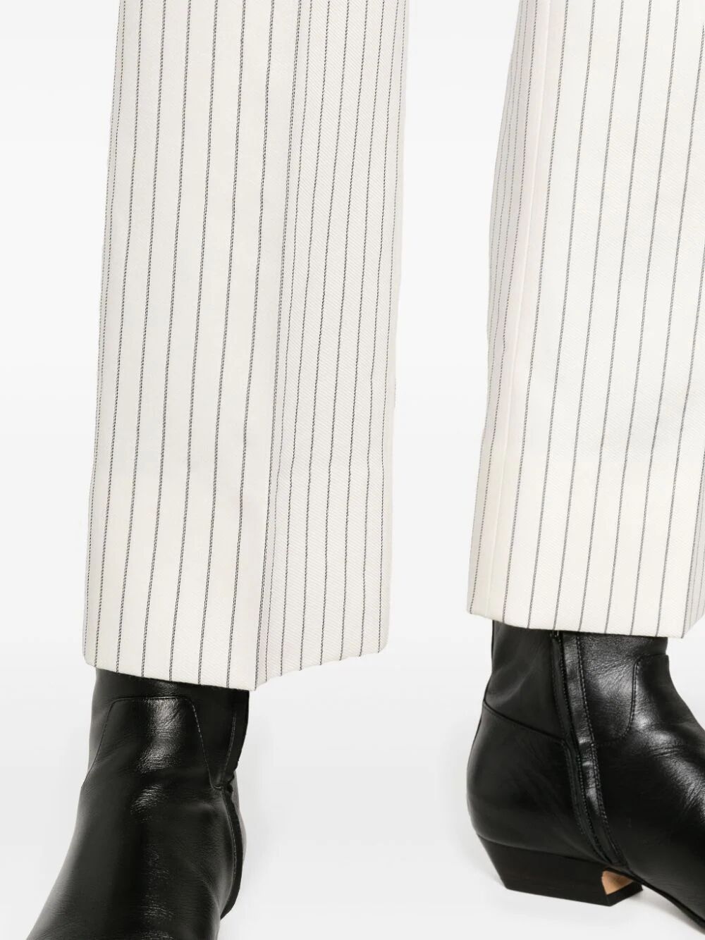 PANTALONI A RIGHE WALLIS