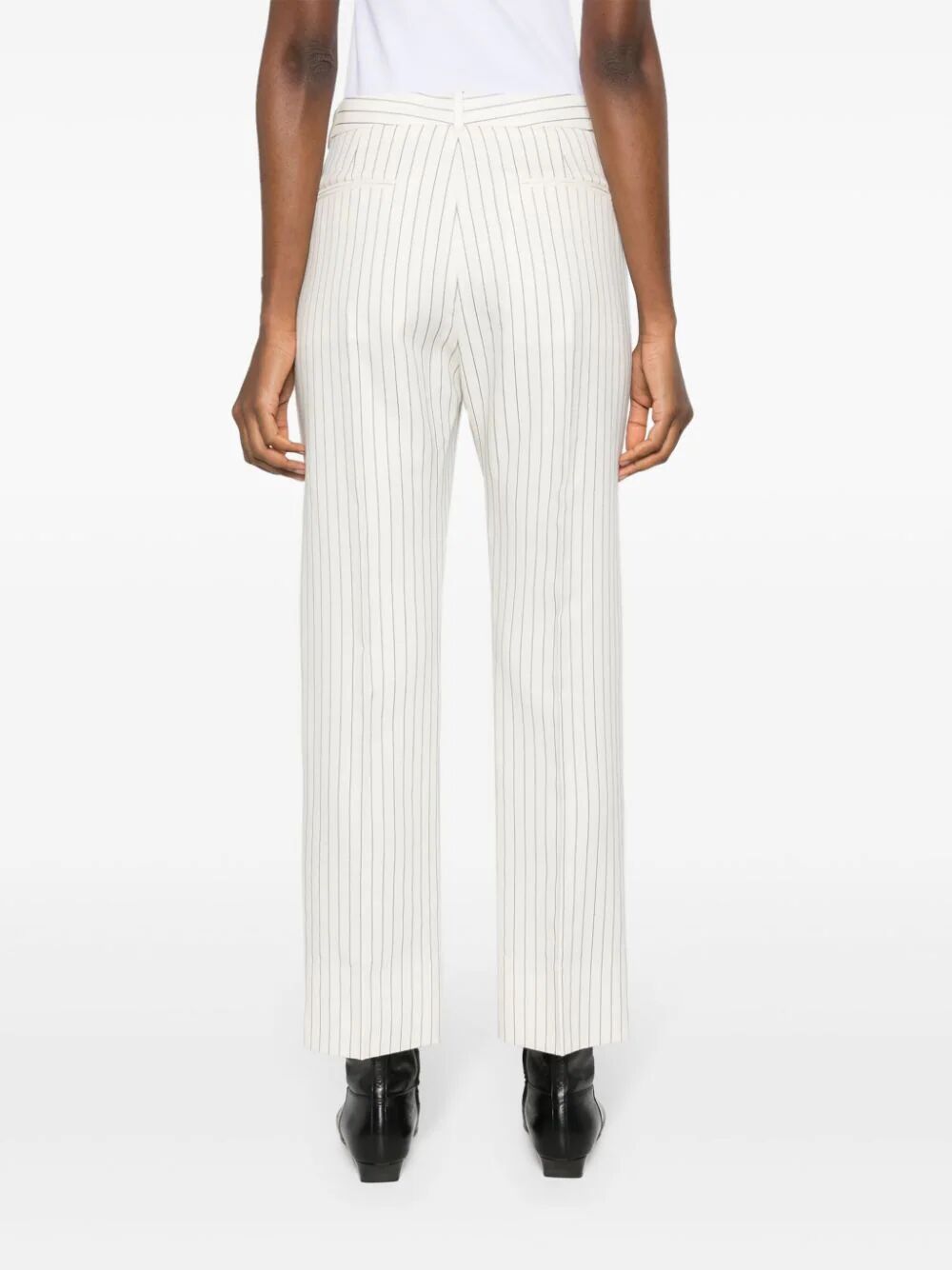 PANTALONI A RIGHE WALLIS