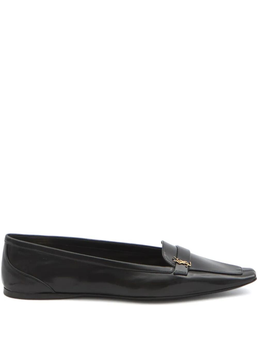 SMOOTH LEATHER POPPY BALLERINAS