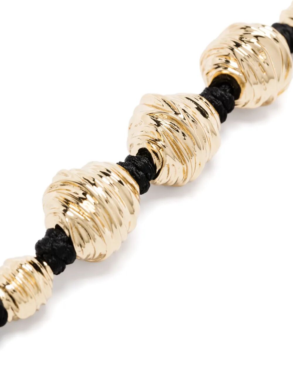 CHARM-DETAIL CHORD NECKLACE