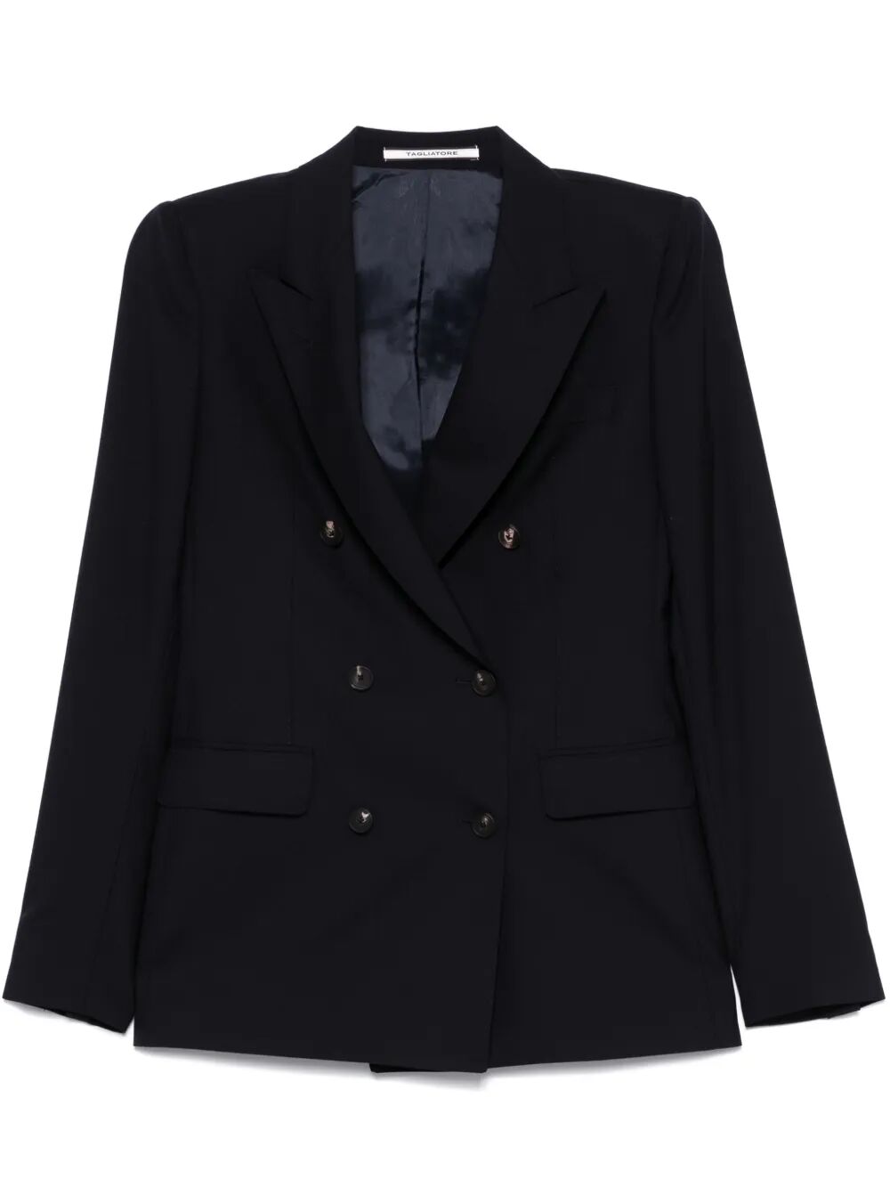 PARIGI DOUBLE-BREASTED WOOL BLAZER