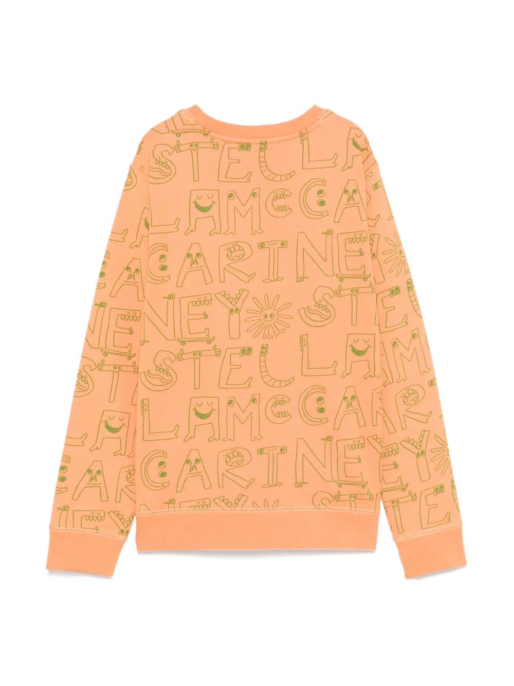 LOGO-PRINT COTTON SWEATSHIRT