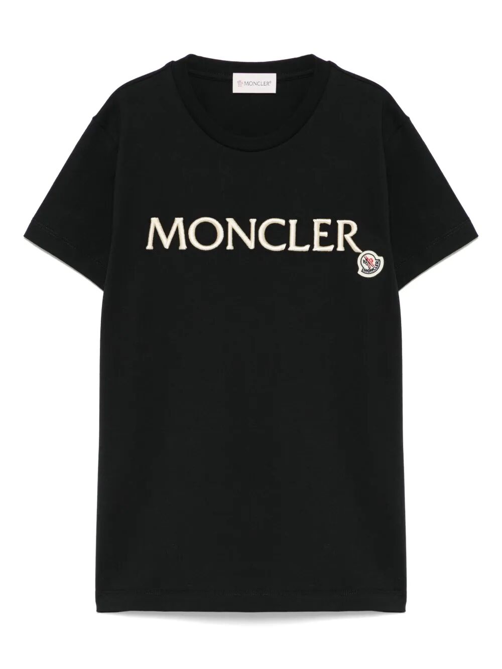 EMBROIDERED LOGO COTTON T-SHIRT