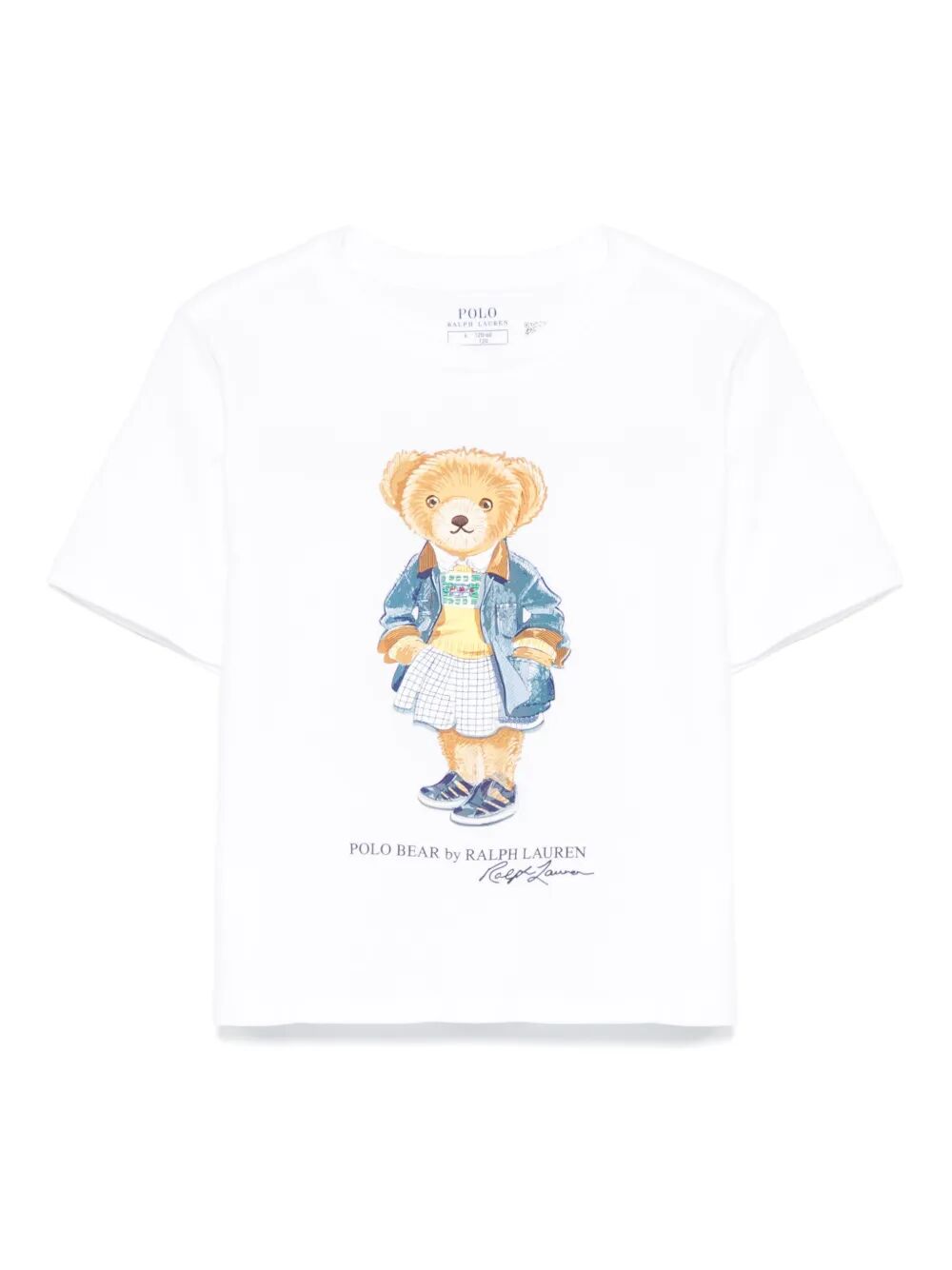 POLO BEAR COTTON T-SHIRT