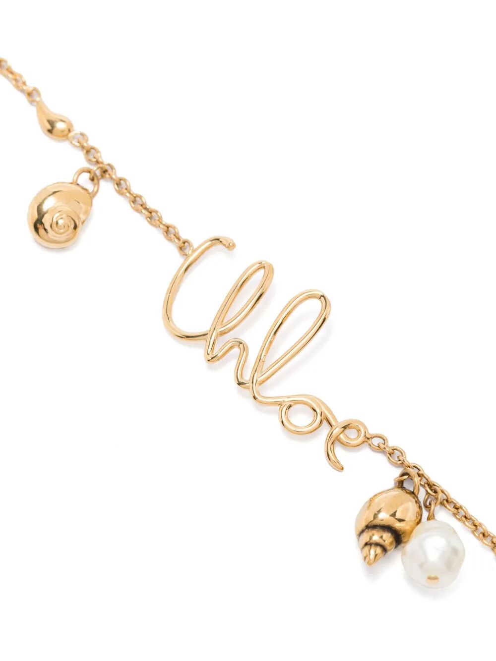 THE CHLOÉ SHELLS NECKLACE