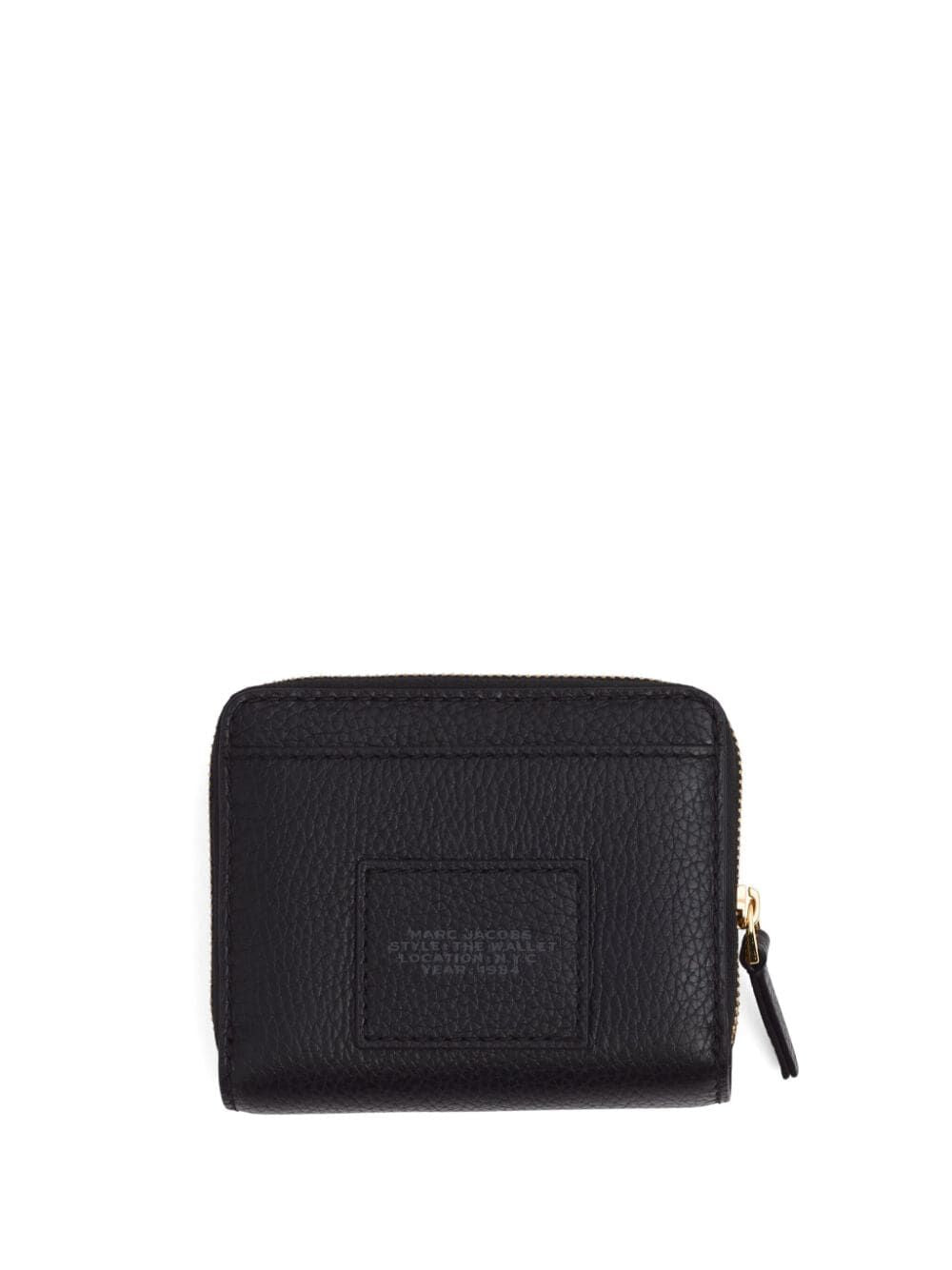 THE LEATHER MINI COMPACT WALLET