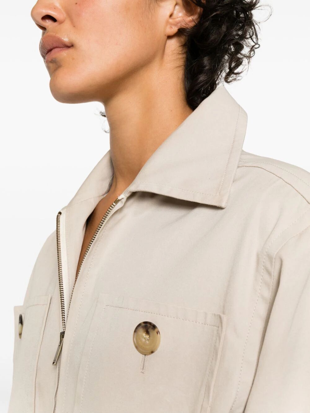 ABITO SAHARIENNE CON CINTURA