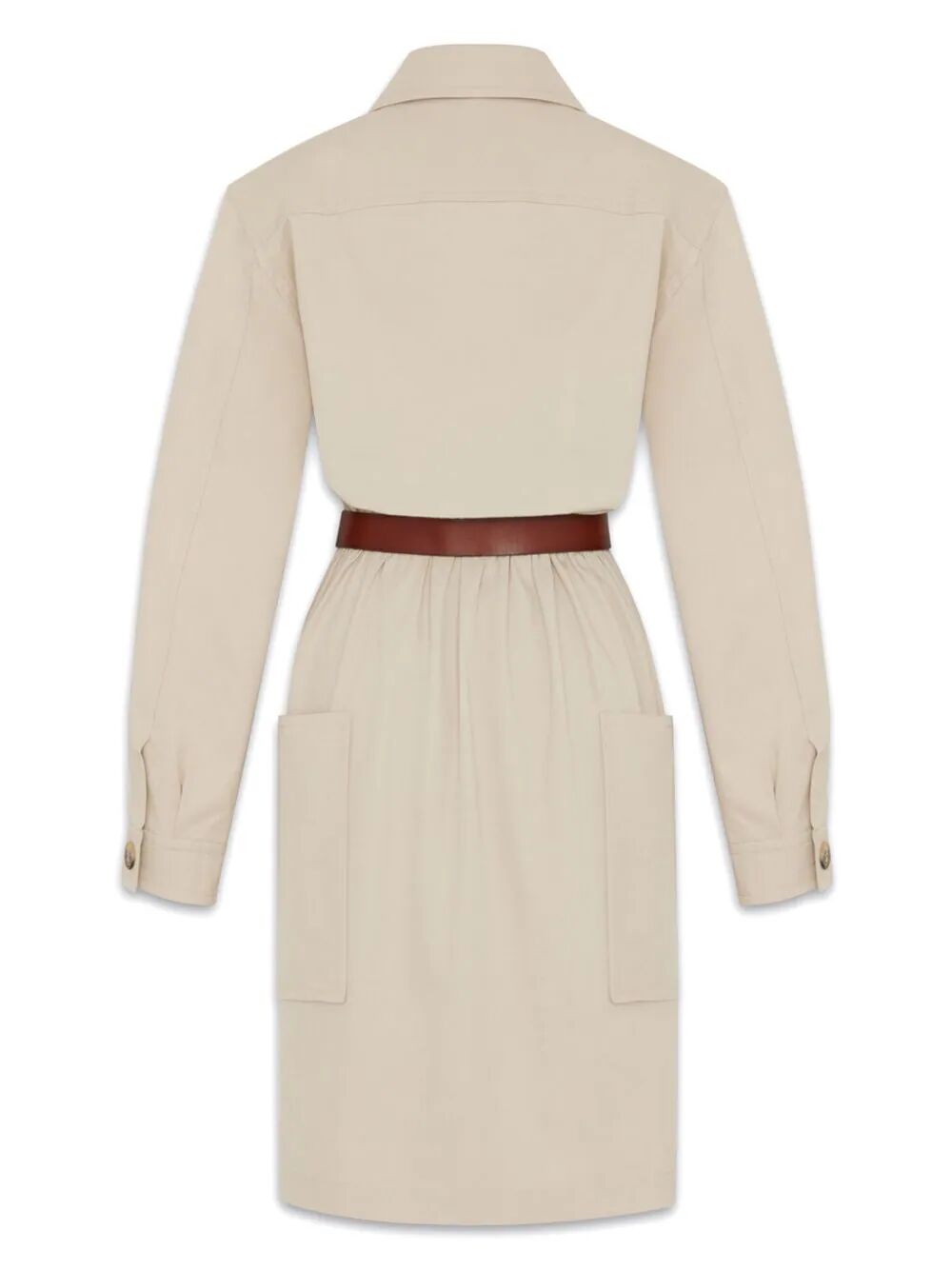 ABITO SAHARIENNE CON CINTURA