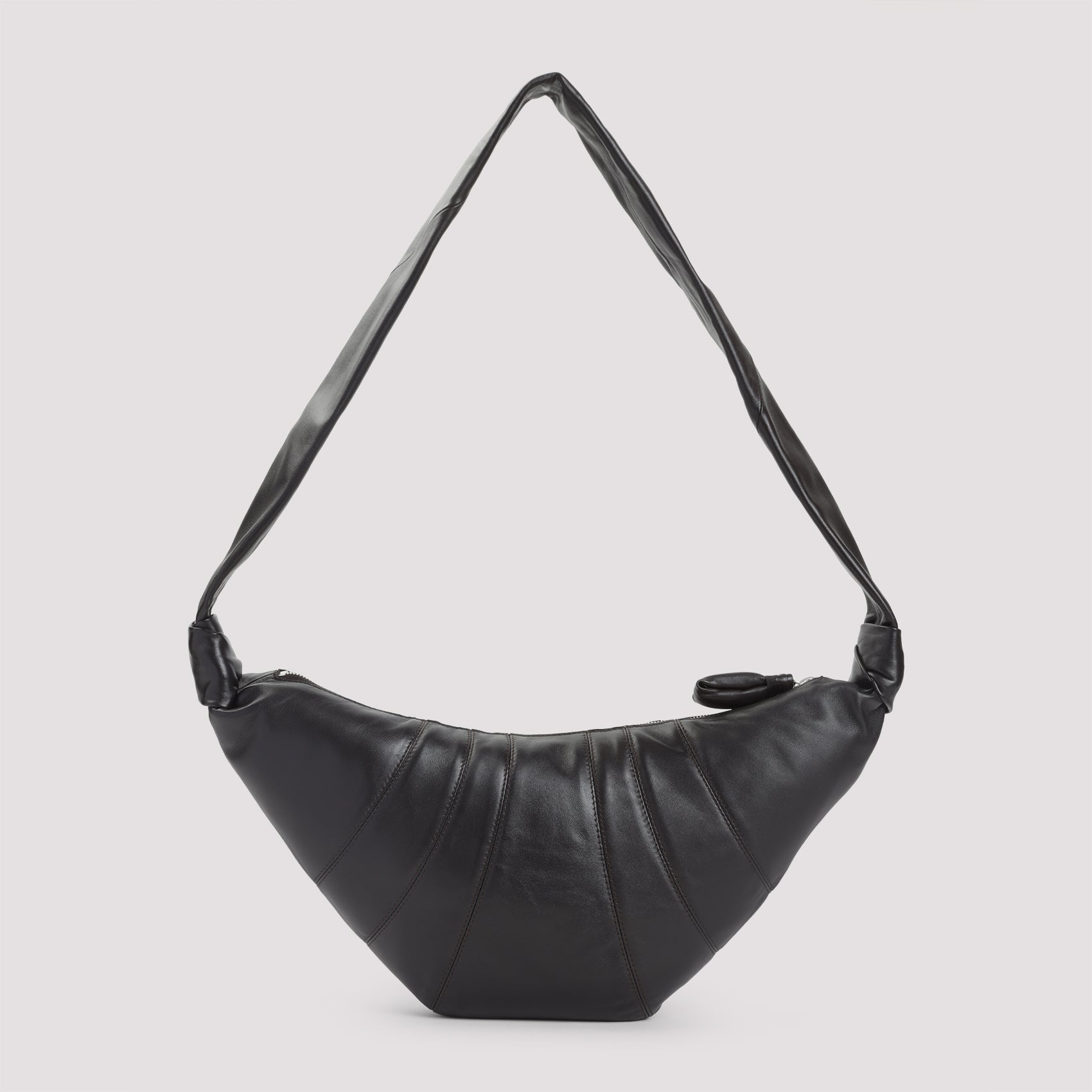 Leather Medium Croissant Bag