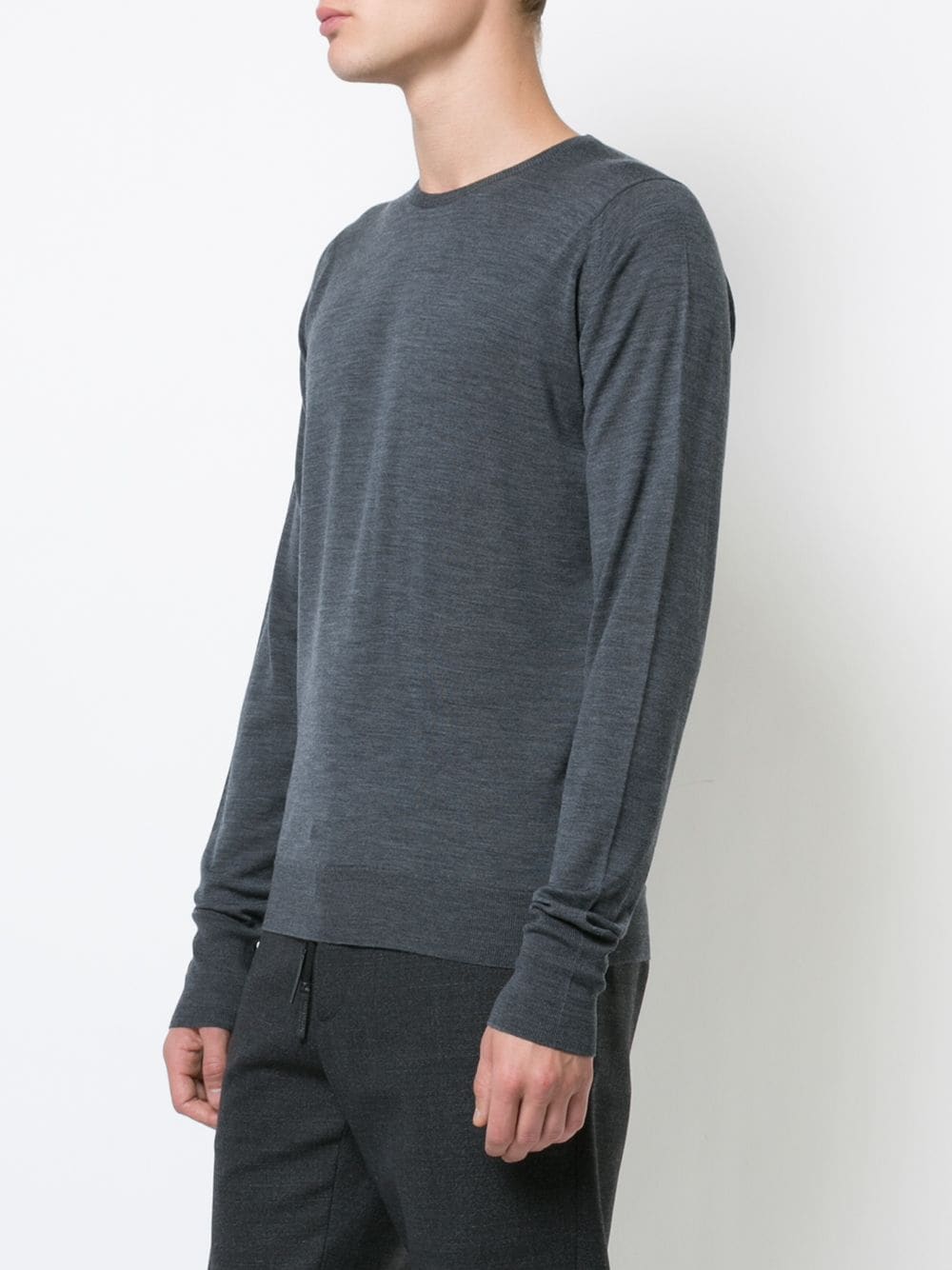 MARCUS EXTRA FINE MERINO WOOL JUMPER
