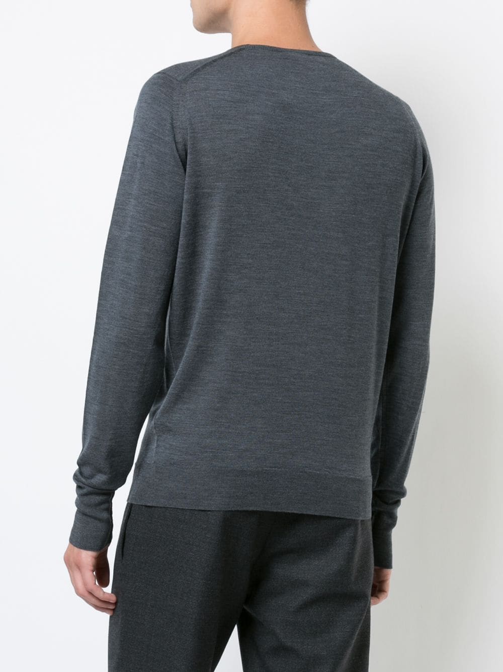 MARCUS EXTRA FINE MERINO WOOL JUMPER