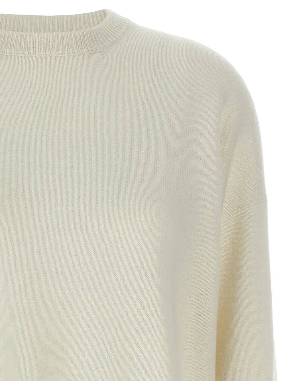MAGLIA IN CASHMERE CON SHINY DETAIL