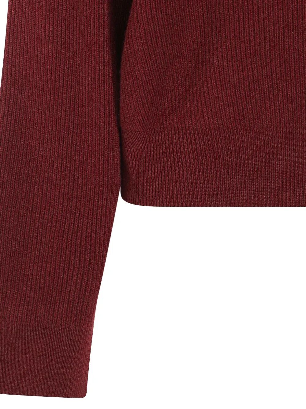 CASHMERE RIBBED LS TURTLENECK