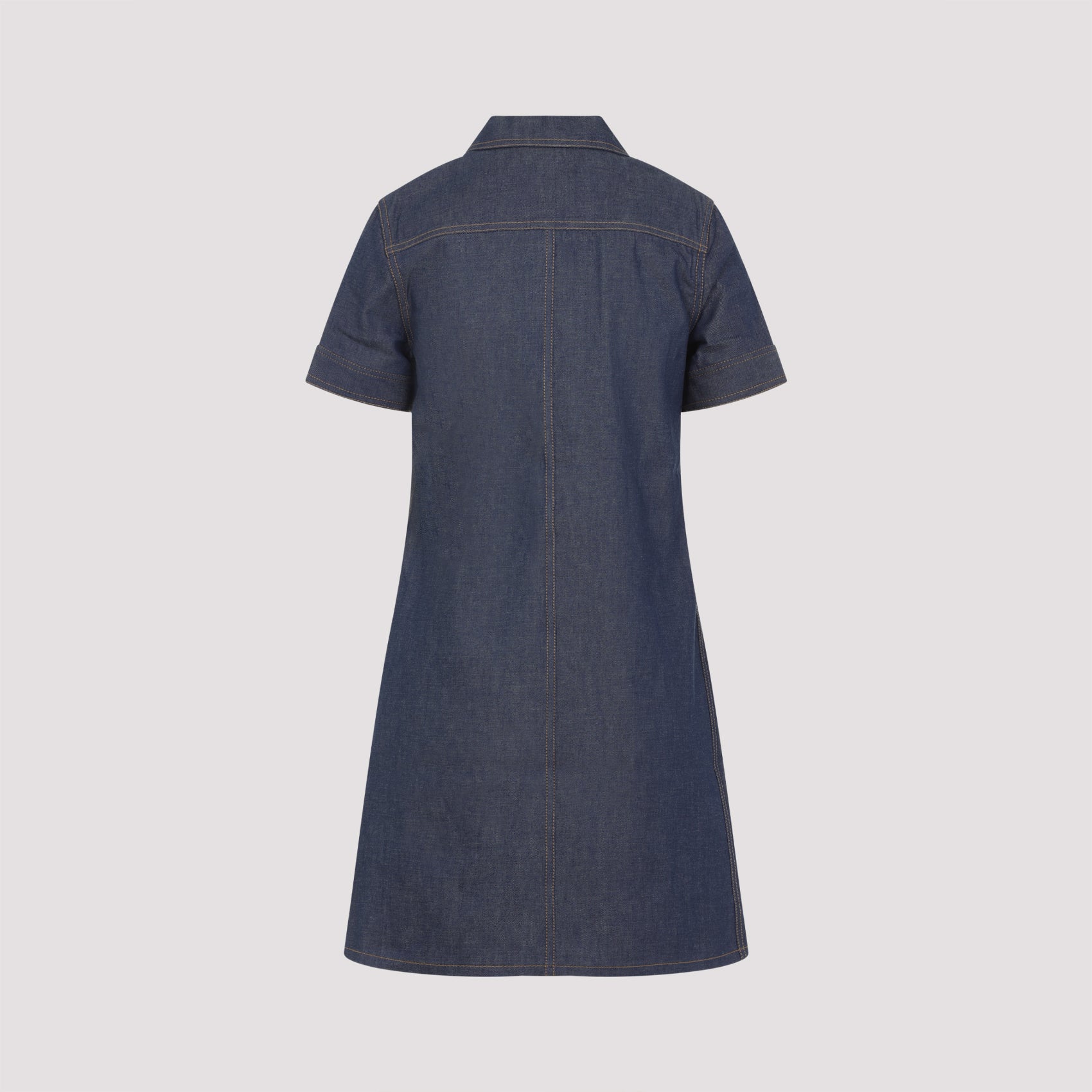 Cotton Mini Dress