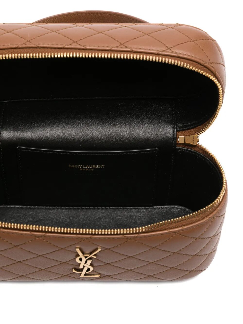 LAMBSKIN GABY VANITY BAG
