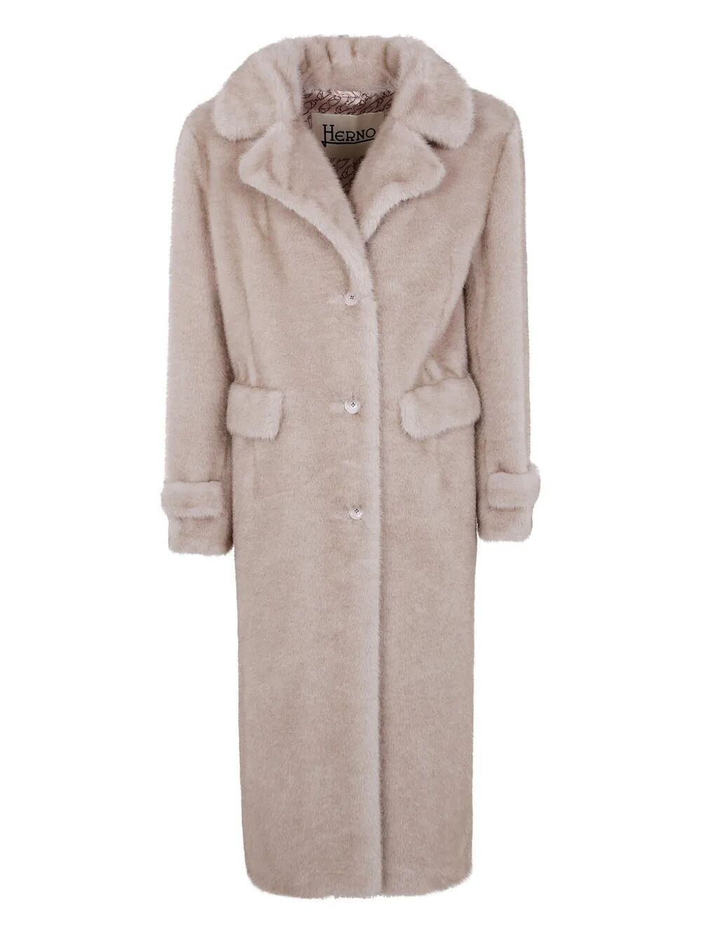 CAPPOTTO VISONE FAUX FUR