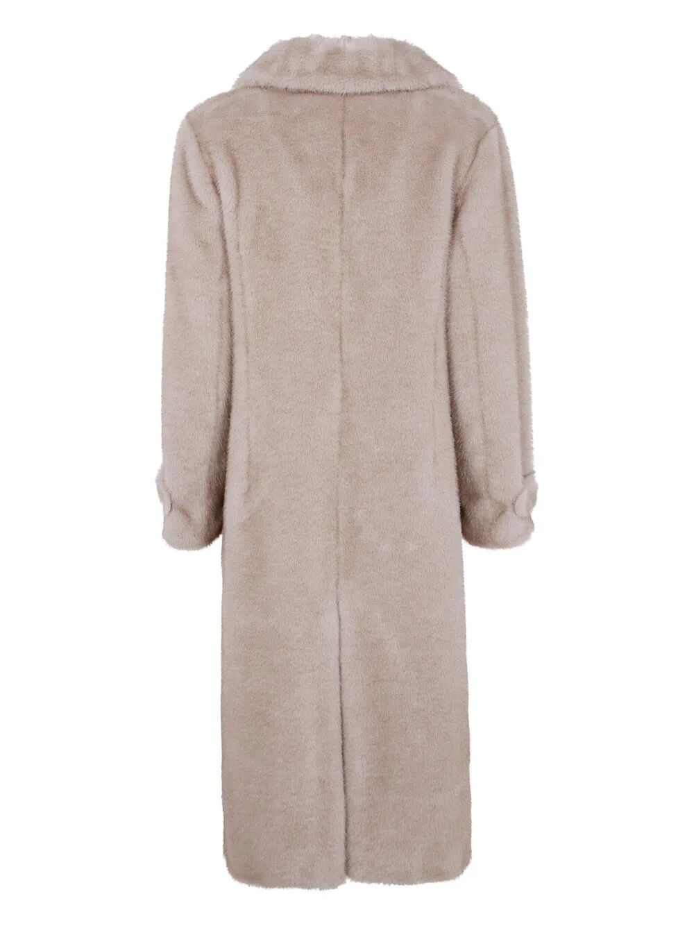CAPPOTTO VISONE FAUX FUR