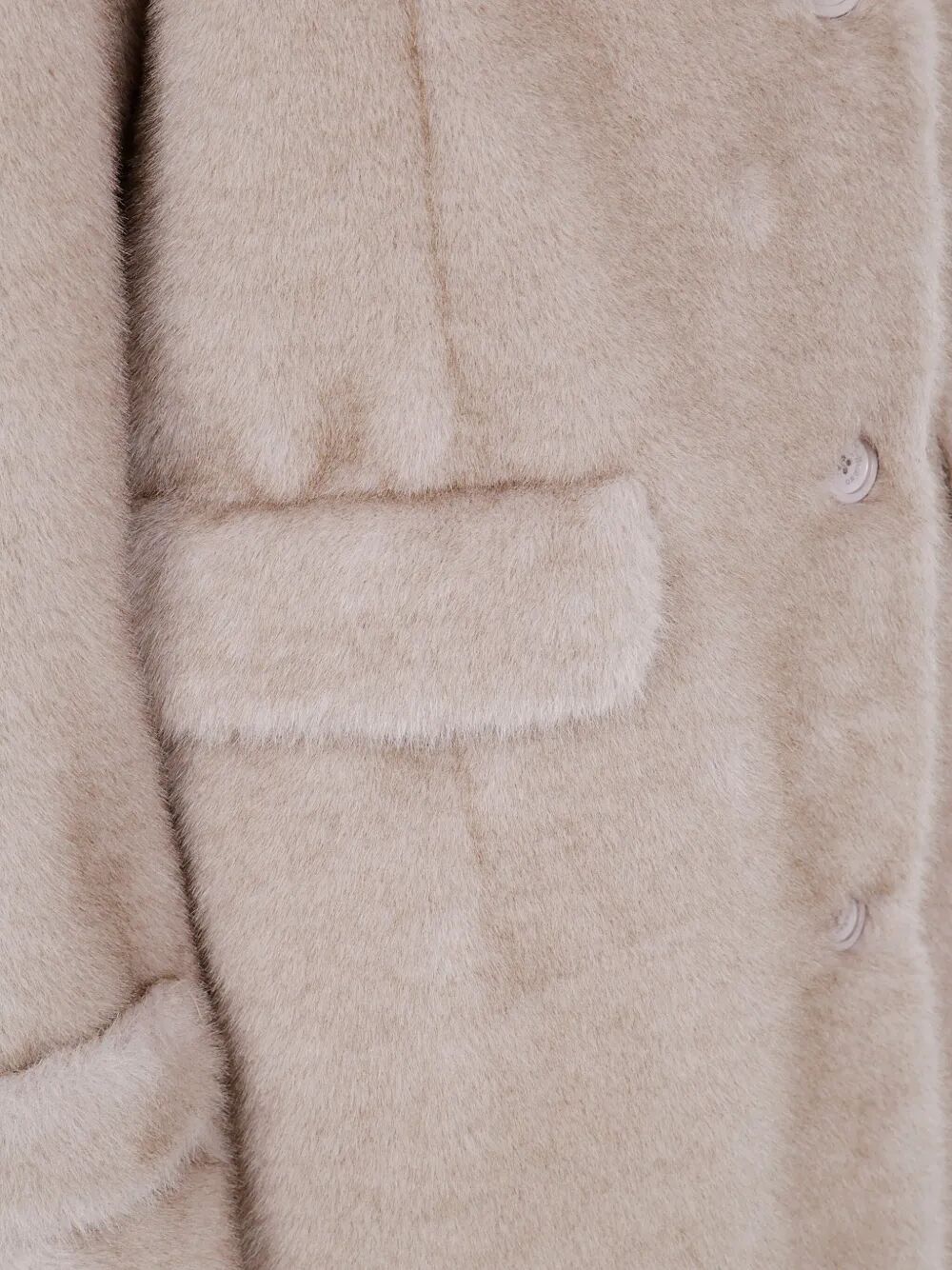CAPPOTTO VISONE FAUX FUR