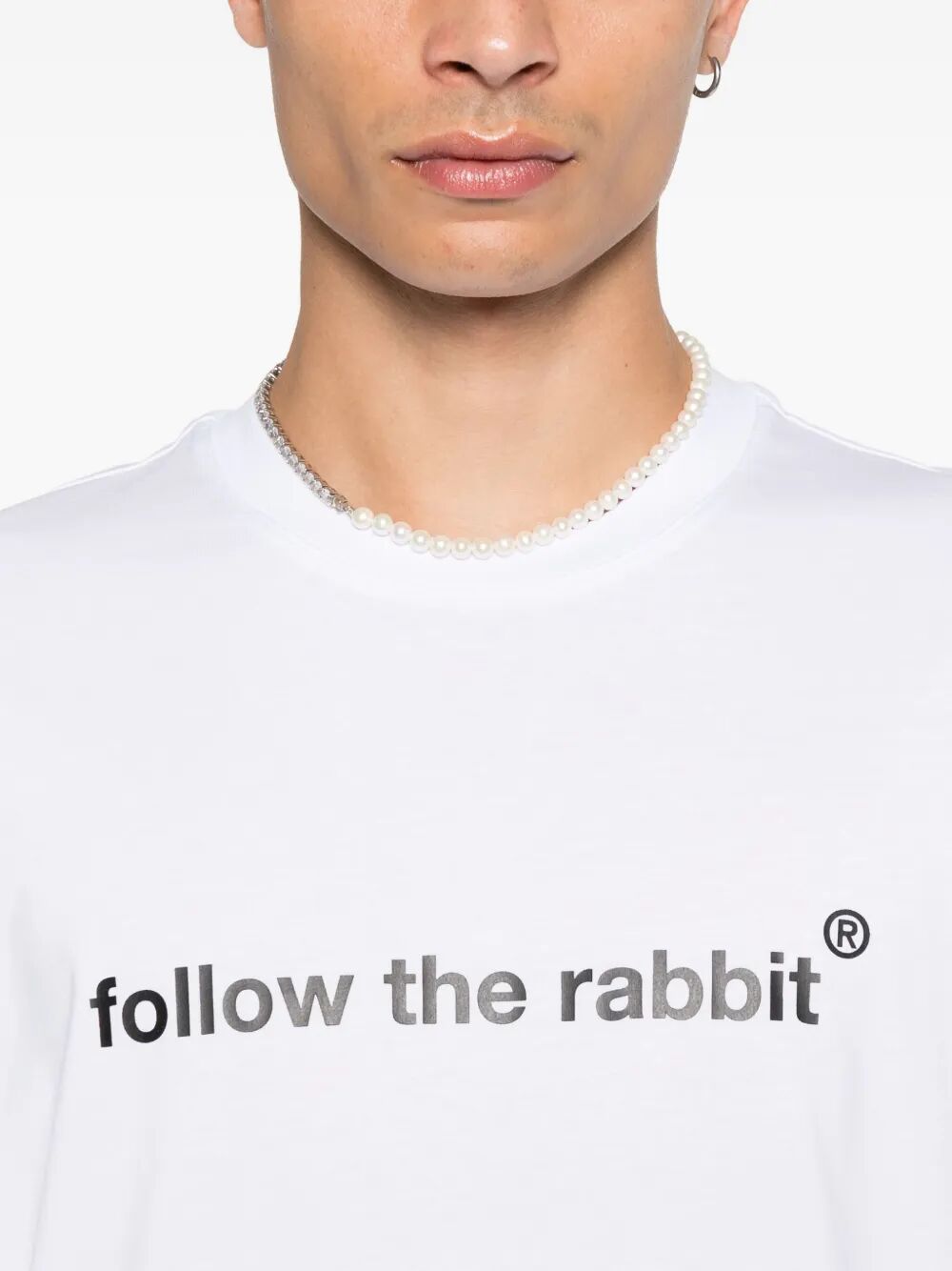 T-SHIRT FOLLOW THE RABBIT