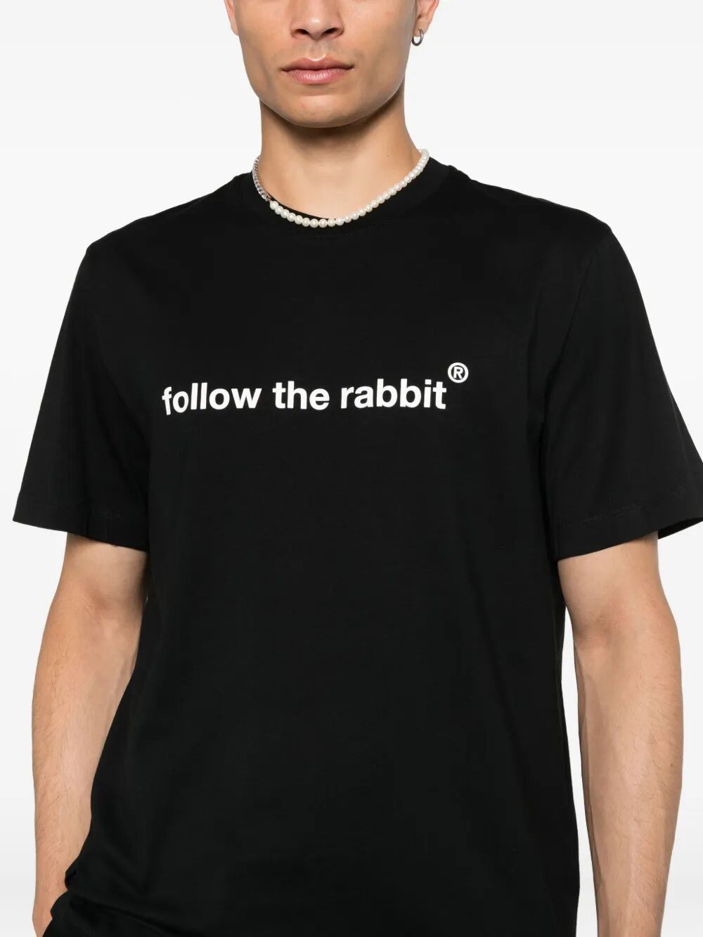 T-SHIRT FOLLOW THE RABBIT