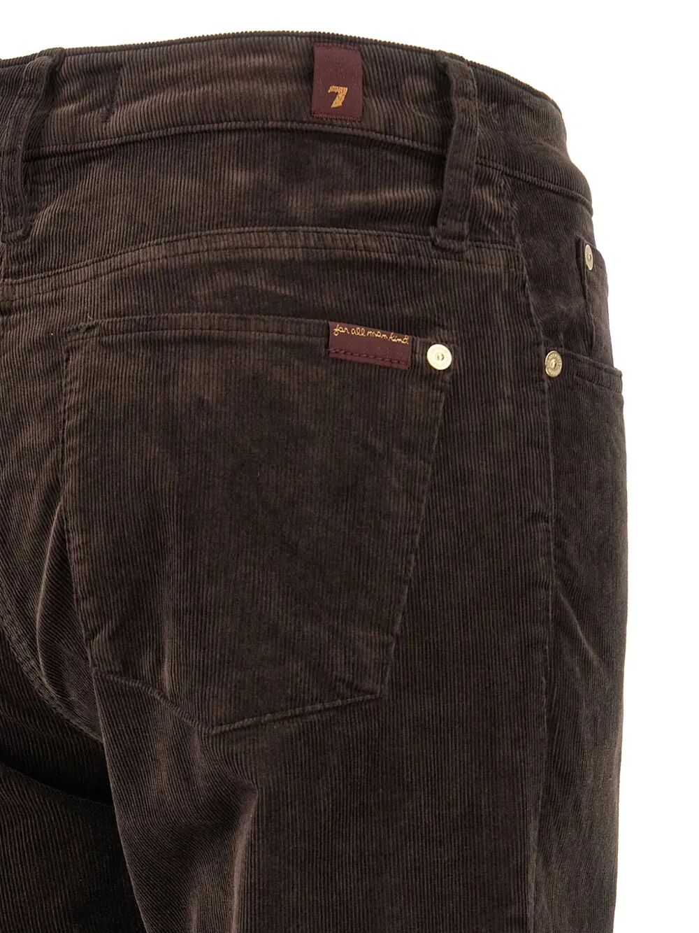 CALIE STRAIGHT CORDUROY PANTS
