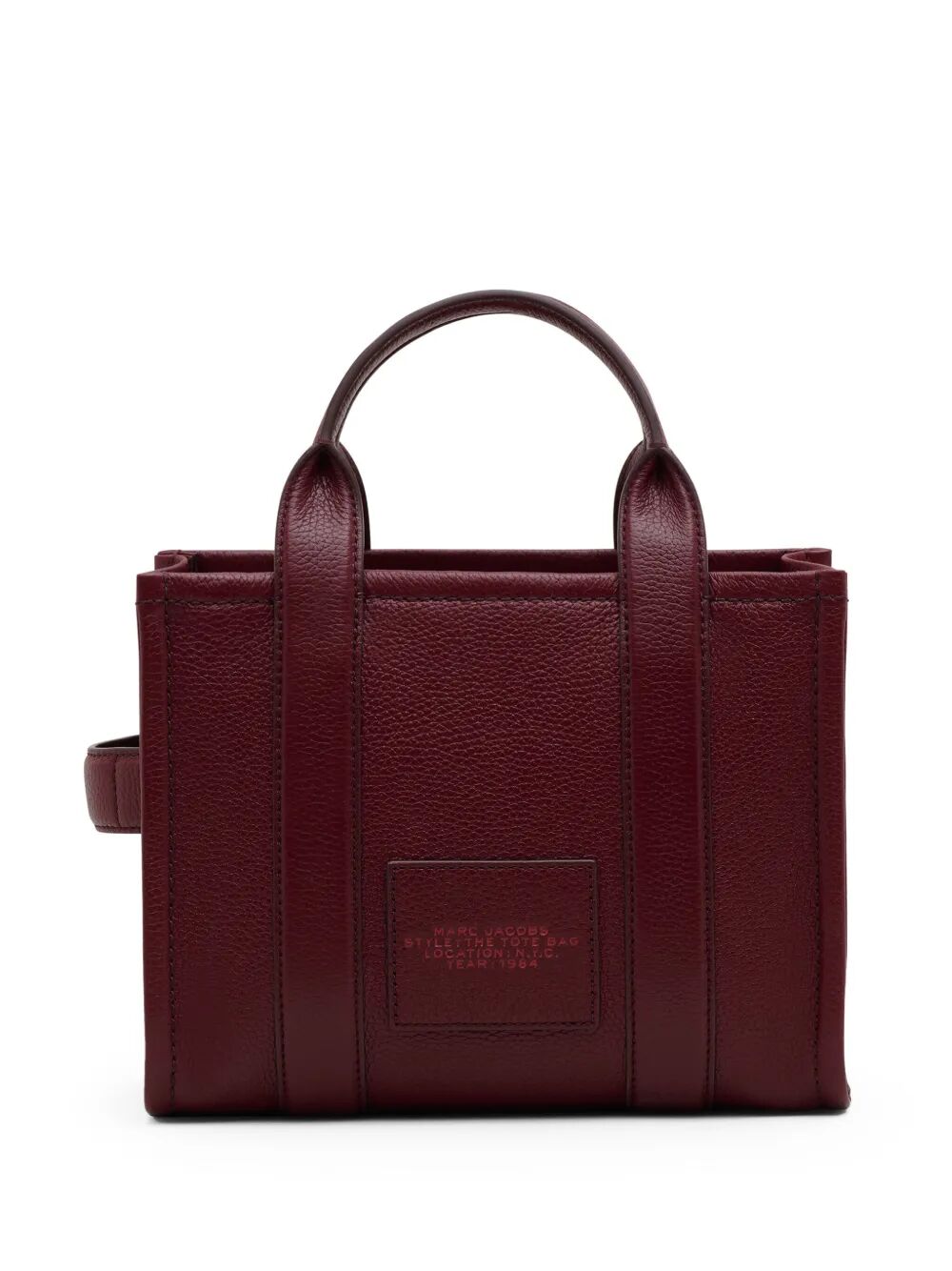 THE LEATHER SMALL TOTE BAG