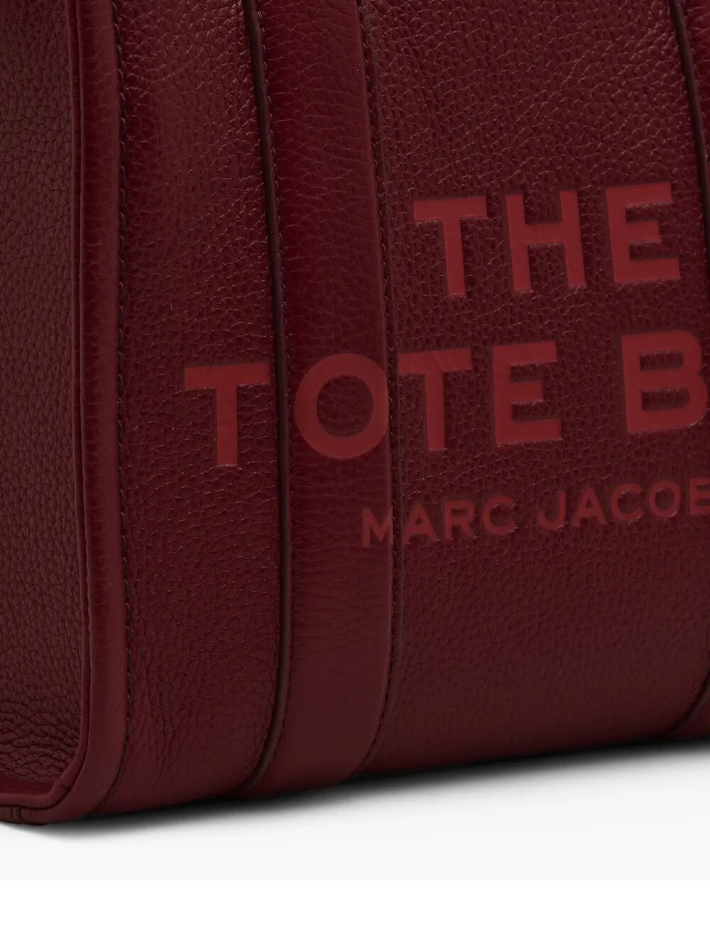 THE LEATHER SMALL TOTE BAG