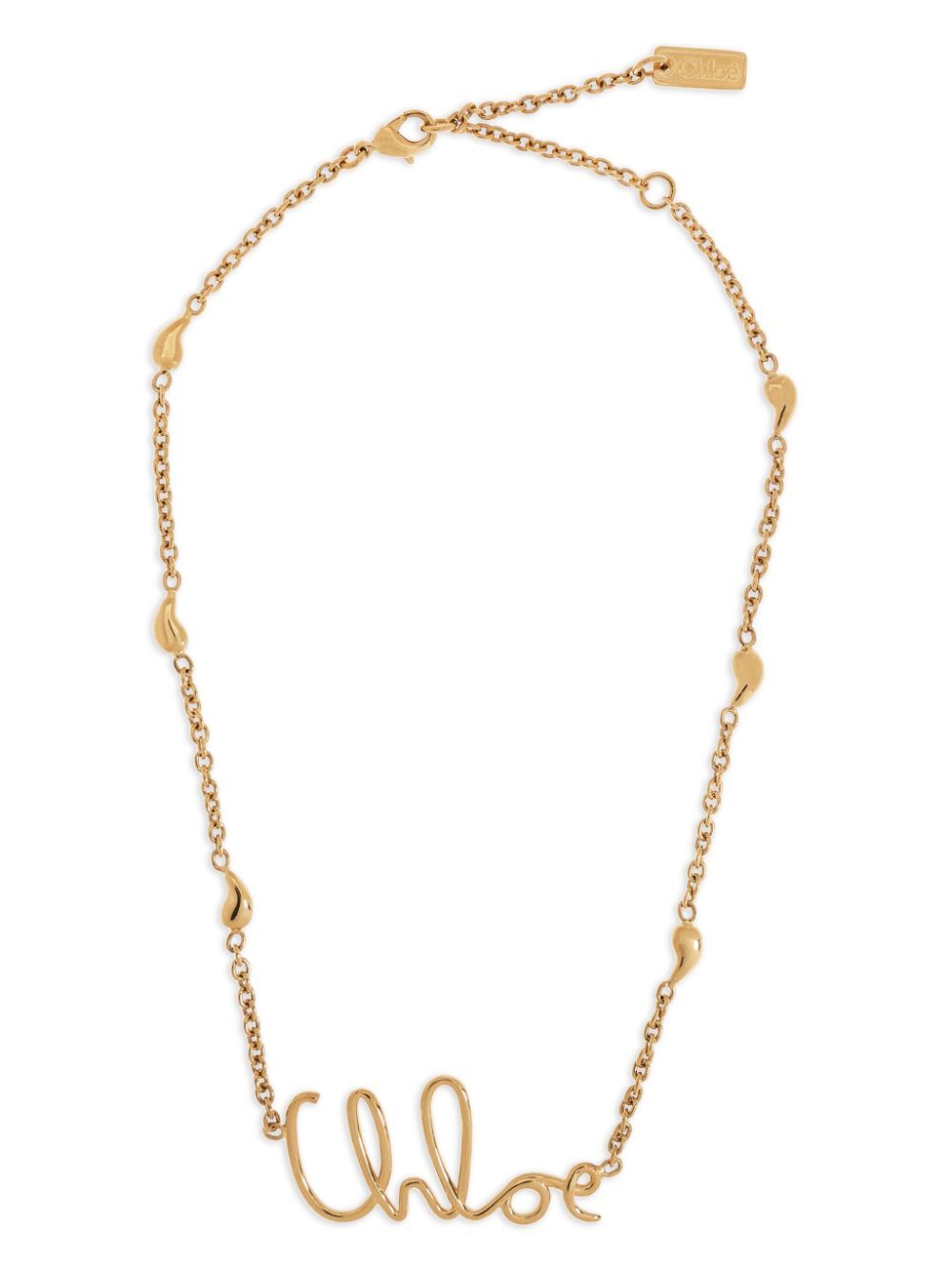 THE CHLOÉ ICONIC NECKLACE