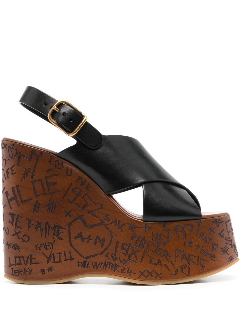 MAXIME WEDGE SANDALS