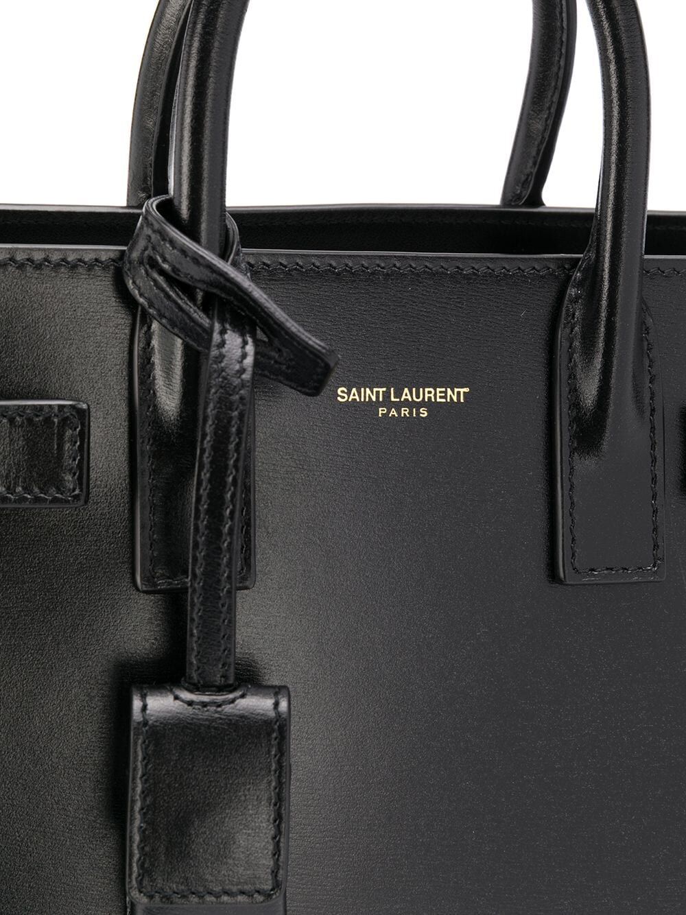SAC DE JOUR NANO IN SMOOTH LEATHER