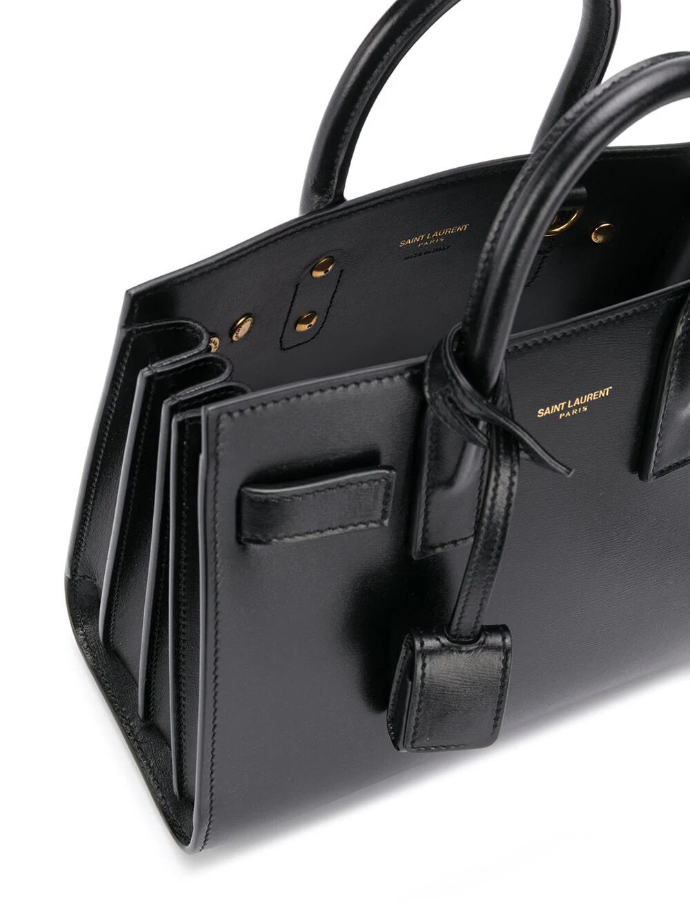 SAC DE JOUR NANO IN SMOOTH LEATHER