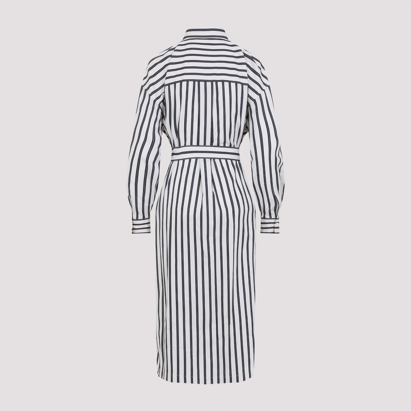 Striped Midi Dress